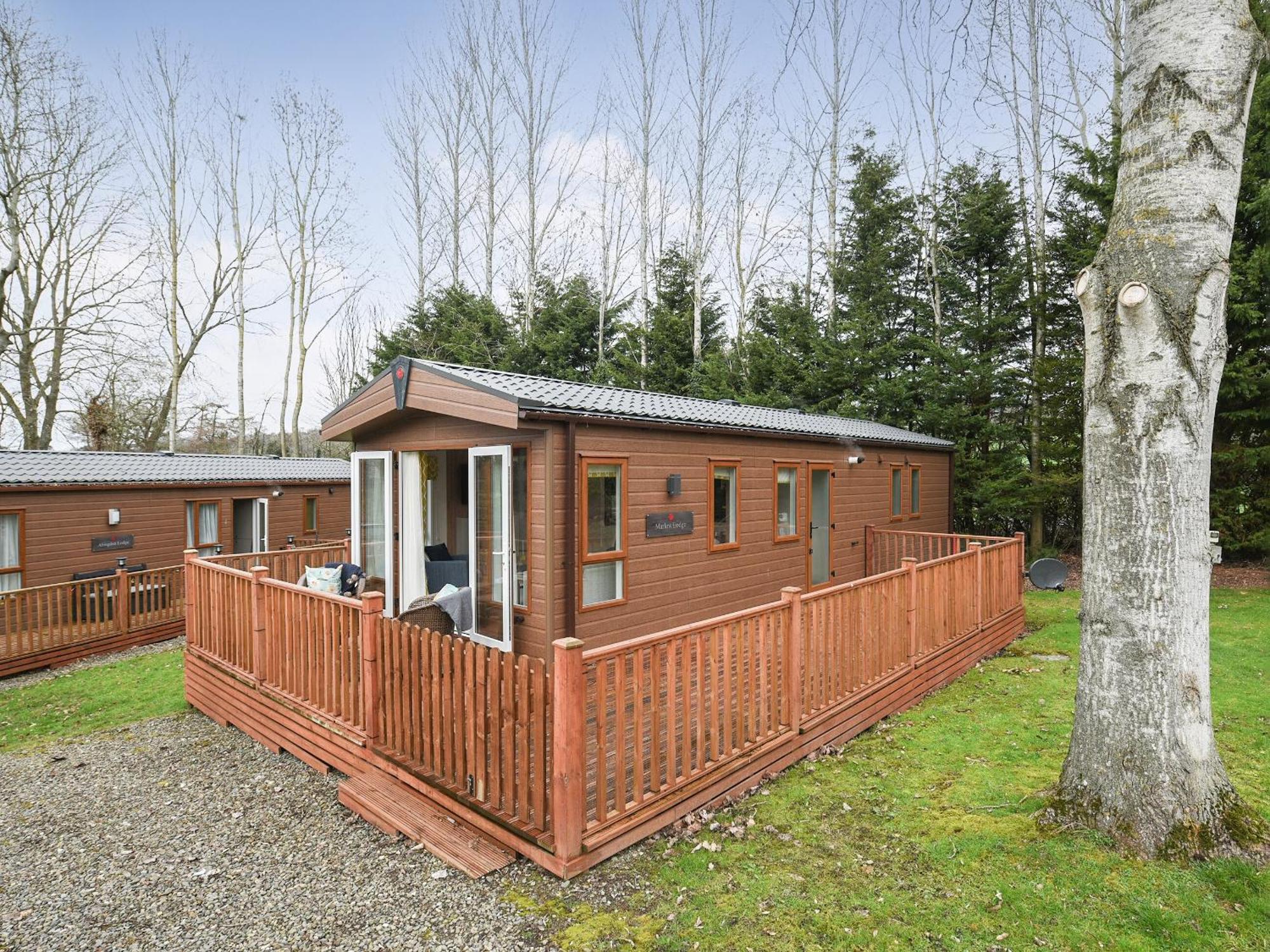 Marlow Lodge Hyssington Luaran gambar