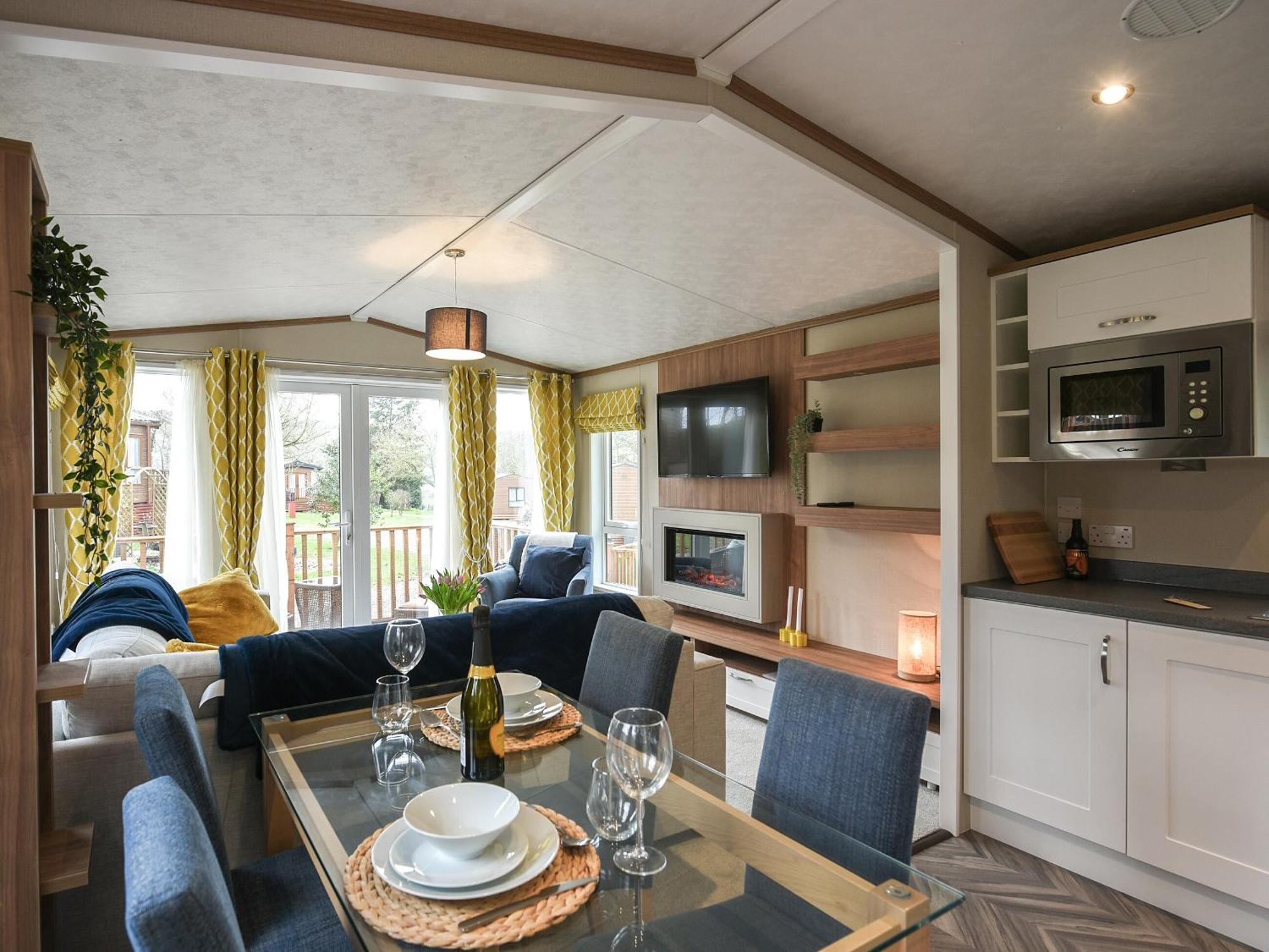 Marlow Lodge Hyssington Luaran gambar